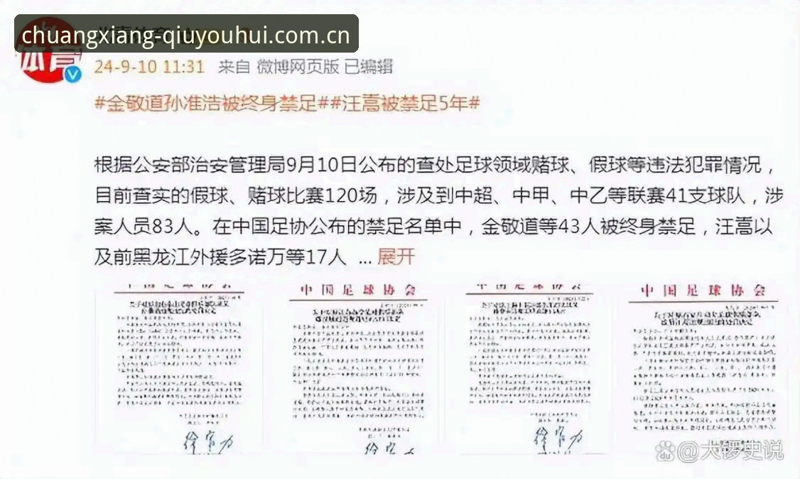 中国足协第三批禁足名单完整解读指南 · 球友会体育视角